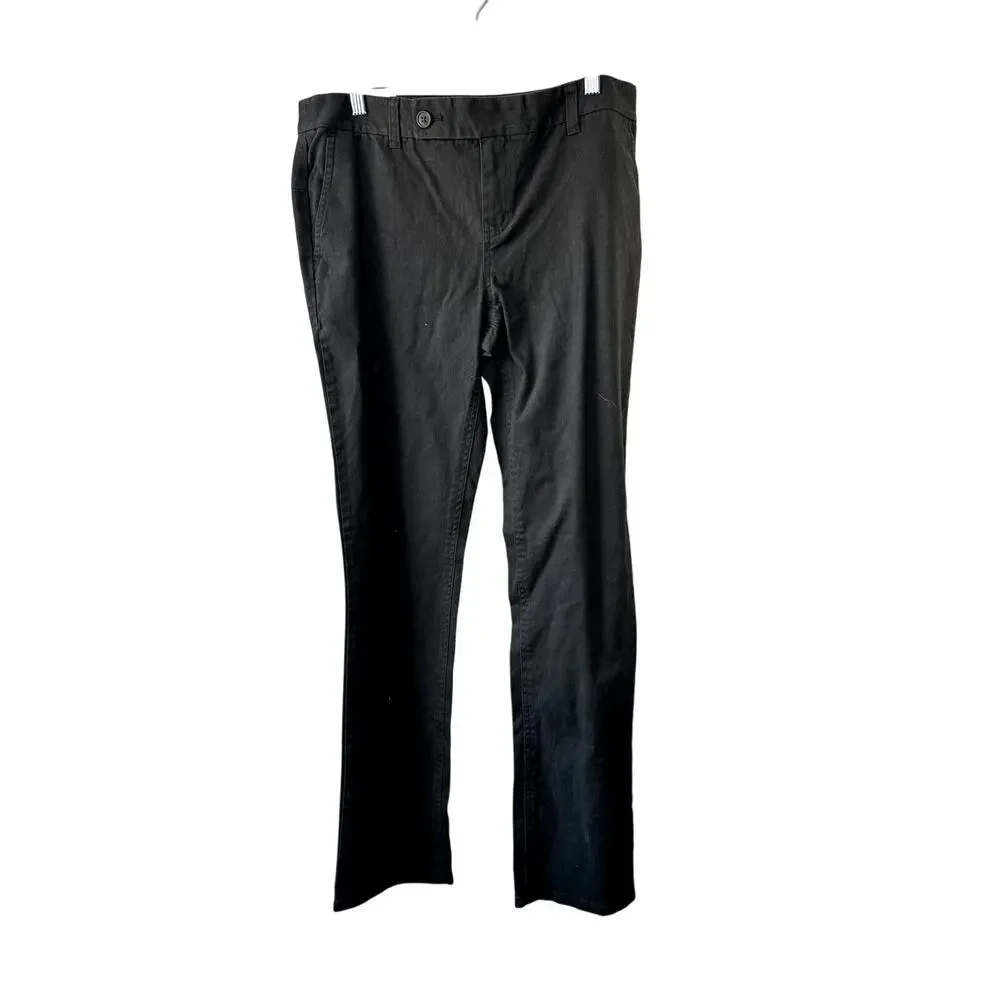 GAP Black Trouser Pants Women's 10 Regular New